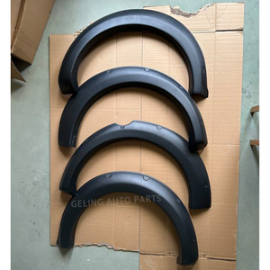 &Eacute;largisseurs d'Aile Avec Rivet pour Mitsubishi L200 Triton 2005