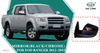 Kit Carroceria Espejos Negros para Ford Ranger 2006