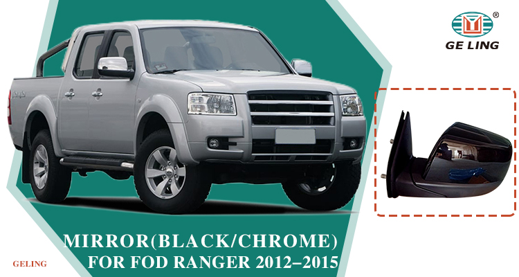 Kit Carroceria Espejos Negros para Ford Ranger 2006