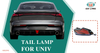 4133010DE01 4133020DE01 Fanale posteriore per Changan UNIV