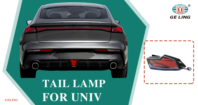 4133010DE01 4133020DE01 Fanale posteriore per Changan UNIV