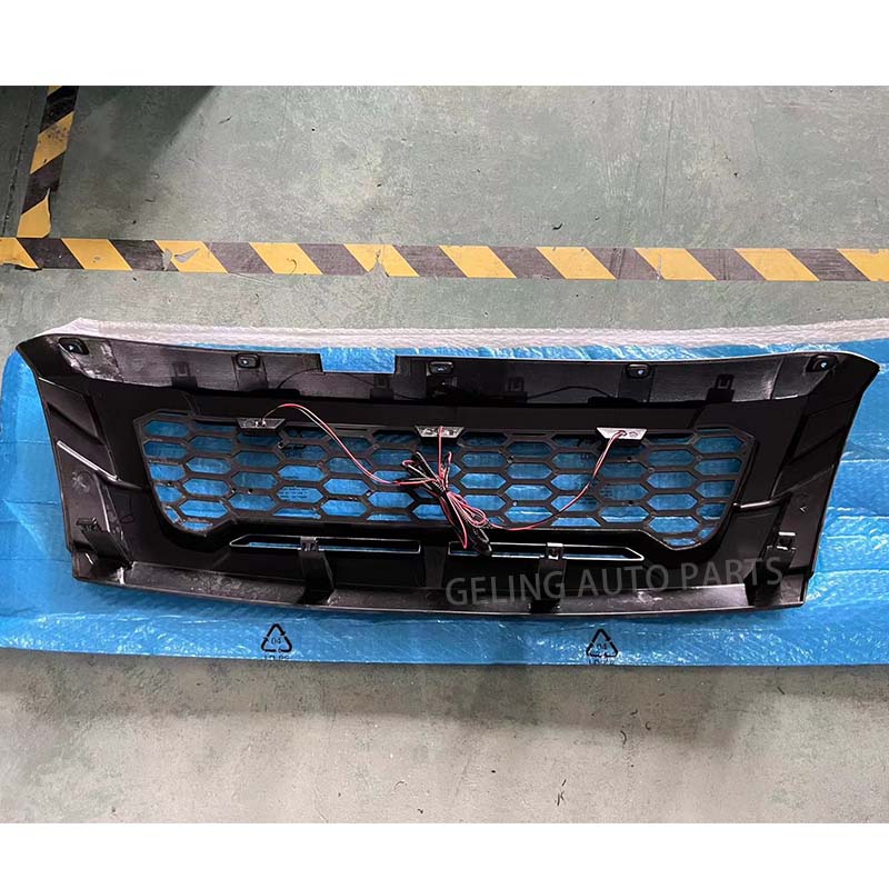 Parrilla Delantera Negra para Isuzu D-max 2019