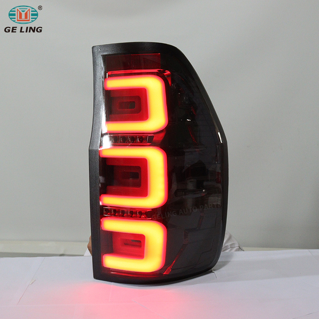 Luz traseira LED para Ford Ranger 2014-2017