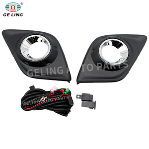 Toyota Hilux Revo 2012-2017 i&ccedil;in Sis Lambası Kapağı