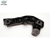 Staffa paraurti anteriore nera per Isuzu D-max 2013