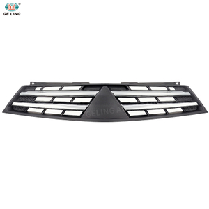 Mitsubishi Triton L200 2005 2010 i&ccedil;in Krom &Ouml;n Tampon Izgarası