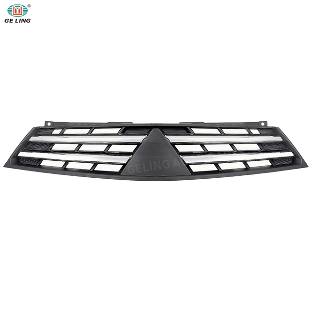 Grille de pare-chocs avant chrom&eacute;e pour Mitsubishi Triton L200 2005 2010