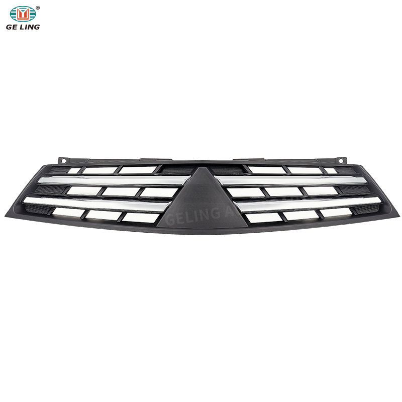 Griglia paraurti anteriore cromata per Mitsubishi Triton L200 2005 2010