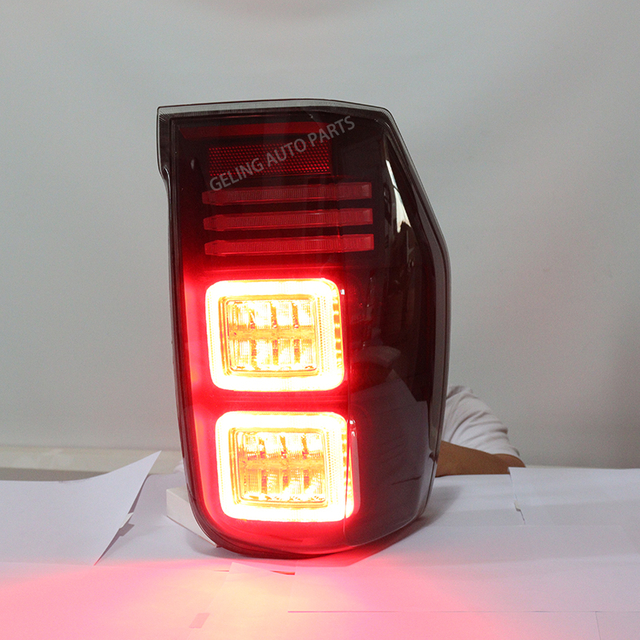 ไฟท้าย LED ดัดแปลงสำหรับ Ford Ranger 2014-2017