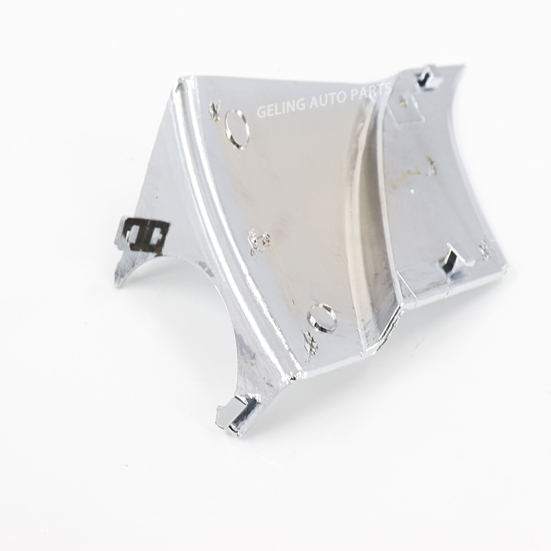Cadre de pare-chocs d'angle chrom&eacute; pour Isuzu 700p Elf Npr Nqr