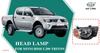 Lampu Depan Mitsubishi L200 Triton 2005