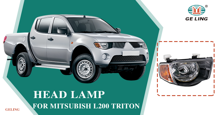 Lampu Depan Mitsubishi L200 Triton 2005