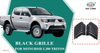 Pi&egrave;ces automobiles calandre noire pour Mitsubishi L200 Triton 2005
