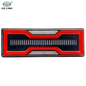 Toyota Land Cruiser FJ70 LC70 i&ccedil;in LED Arka Lamba