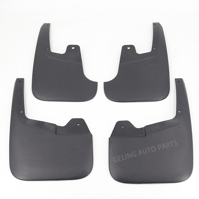 Mudguard Splash Guard Fender Mudflap Untuk Isuzu Dmax 2017