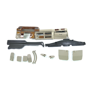 لوحة القيادة الصفراء والخشبية لما بعد البيع لـ Isuzu Npr 100p