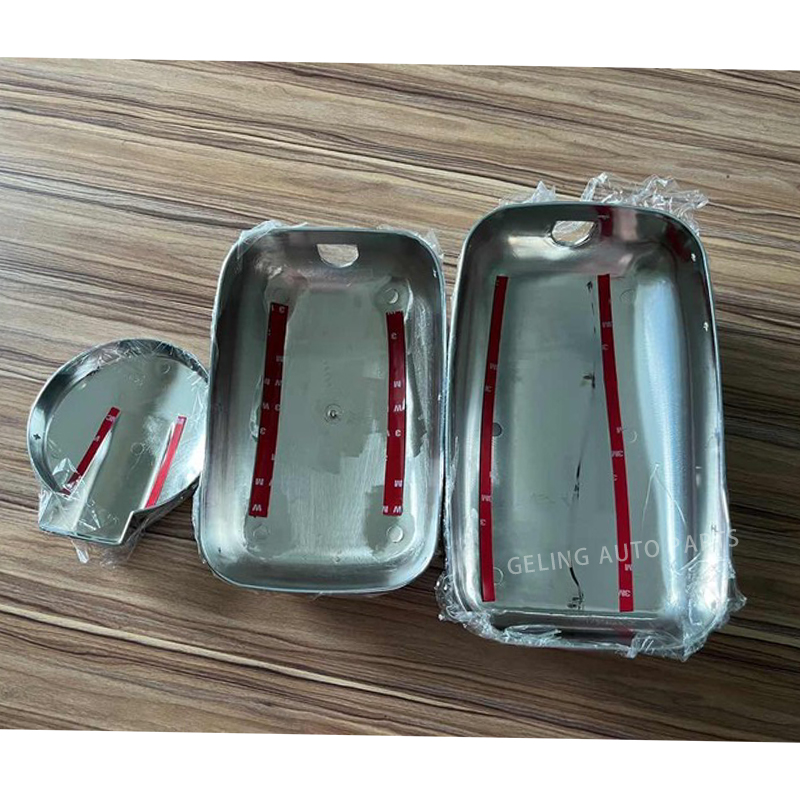 ครอบกระจกมองข้างโครเมียม สำหรับ Isuzu 100p Nkr