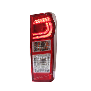 Fanale posteriore a LED rosso per Isuzu Dmax 2017-2019