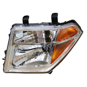 Yellow Head Lamp для Nissan Navara NP300 Pathfinder D40 2005