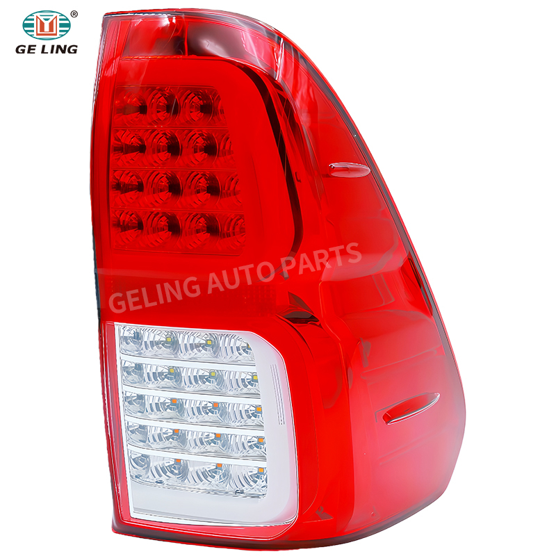 Feu arri&egrave;re rouge LED feu arri&egrave;re 815610K270 ou 815610K271 pour Toyota Hilux Revo 2016-2020