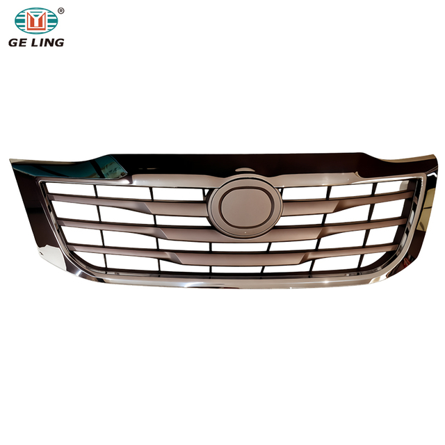 Parrilla cromada de accesorios para coche para Toyota Vigo 2013