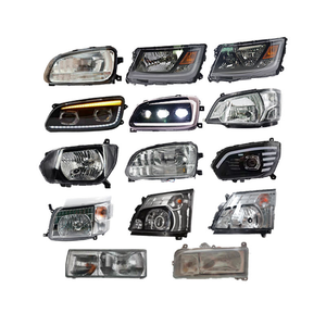 Pe&ccedil;as da carroceria do caminh&atilde;o de f&aacute;brica de p&oacute;s-venda de autom&oacute;veis Farol dianteiro LED para caminh&atilde;o hino 300 500 700