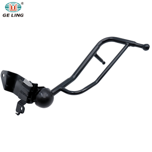 GELING автомобильные аксессуары зеркальный кронштейн для Isuzu 700p Npr Nqr Elf через