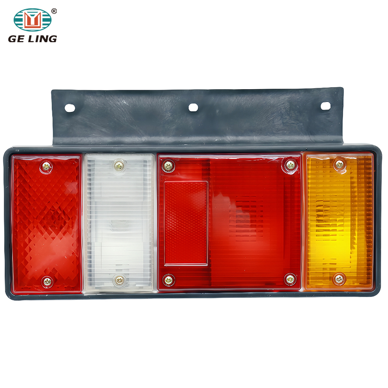 อุปกรณ์ตกแต่งรถยนต์ไฟอัตโนมัติไฟท้ายใหม่ไฟท้ายด้านหลังสำหรับ Isuzu Npr Jac