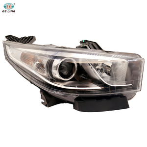 Pi&egrave;ce de rechange automatique phare avant phare lampe phare assembl&eacute;e T113772010CA T113772020CA pour Chery Tiggo 3