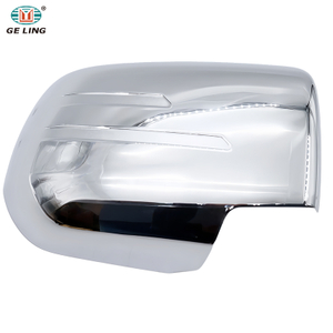 GELING Accessori auto Copertura specchietto cromato per Isuzu Dmax 2012-2016