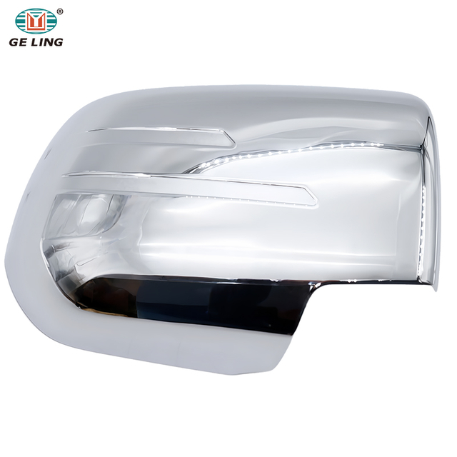 Isuzu Dmax 2012-2016 i&ccedil;in JELING Araba Aksesuarları Krom Ayna Kapağı