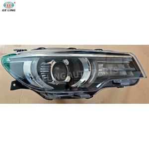 Suku Cadang Mobil Body Kit Lampu Depan Lampu Depan untuk Mingjue Mg Zs 2017 2018 2019