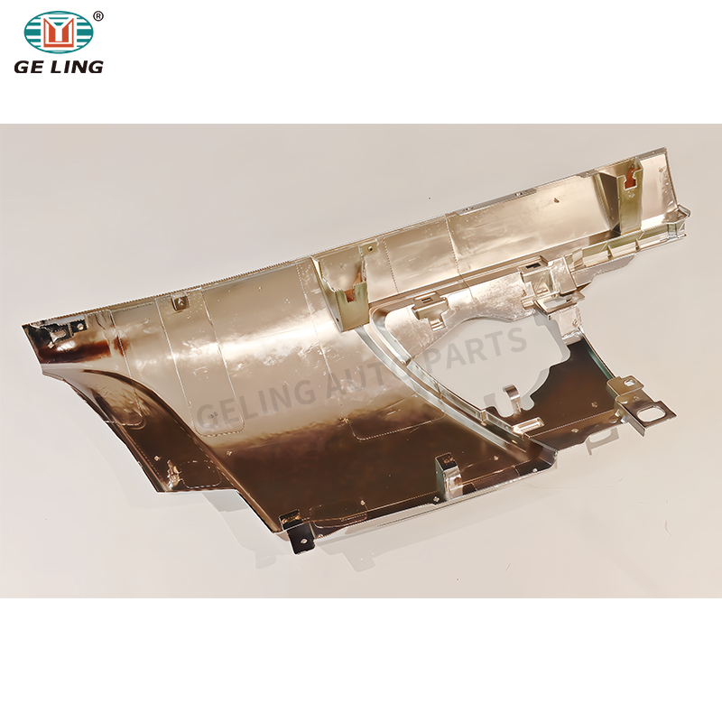GELING автозапчасти, плоский угловой бампер для Isuzu 700p Elf Nqr Npr