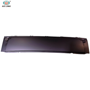 Painel preto de ferro para carroceria de caminh&atilde;o GELING para Mitsubishi Fuso Canter FE120 FE125 FE140 FE145 FE180 2005