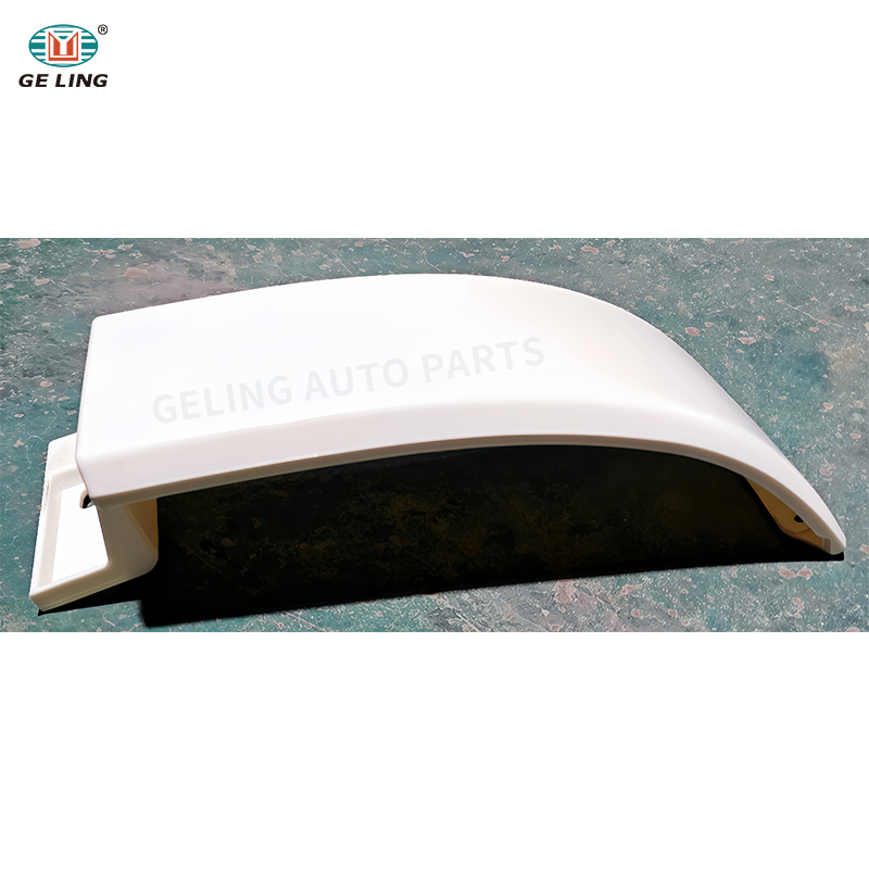 อุปกรณ์เสริมรถบรรทุก มุมกระจังหน้า สีขาว หรือโครเมียม สำหรับ Isuzu Forward
