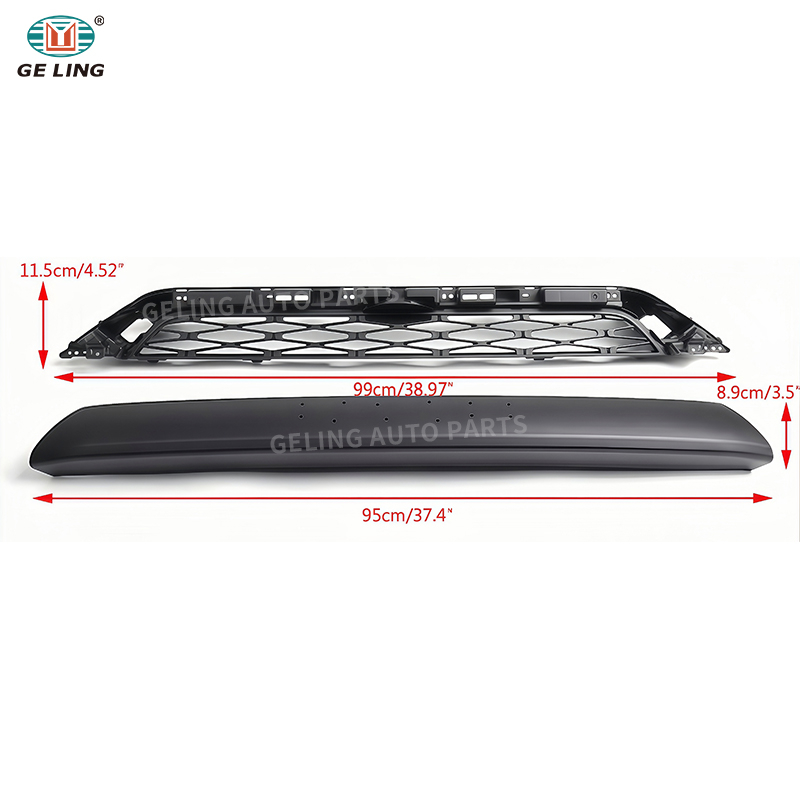 Griglia del paraurti anteriore dei ricambi auto GELING per Toyota 4runner Raptor