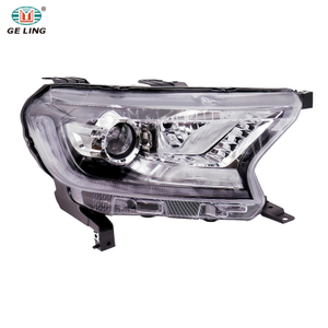 อะไหล่รถยนต์ ไฟหน้า ไฟหน้า สำหรับ Ford Ranger 2016-2018