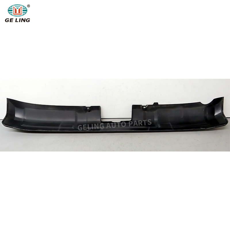 Mantovana inferiore anteriore posteriore nera per Toyota 4runner Trd Pro