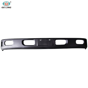 อุปกรณ์เสริมในรถยนต์กันชนพลาสติกหน้าแคบพร้อมรูไฟตัดหมอกสำหรับ Mitsubishi Canter 1993-2002