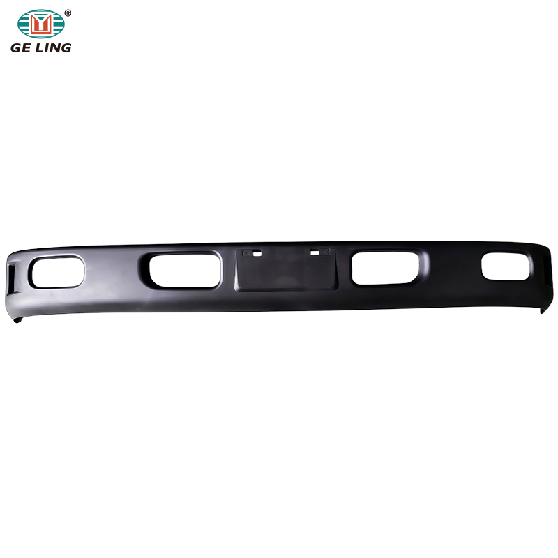 Accessori auto Paraurti anteriore stretto in plastica con foro per fendinebbia per Mitsubishi Canter 1993-2002