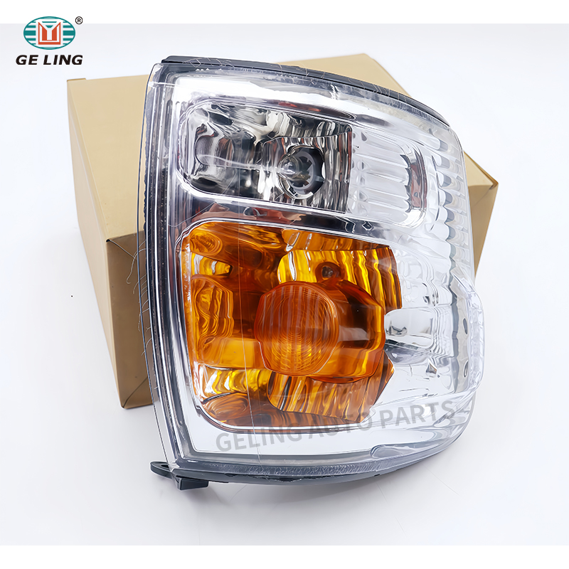 GELING – lampe d'angle pour accessoires de voiture, feu de conduite pour Toyota Hilux 2001