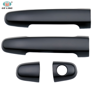 Poign&eacute;e ext&eacute;rieure noire, accessoires de voiture pour Toyota Vigo 2004 – 2008