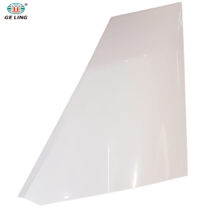 Accessori auto Pannello angolare bianco Cplat per Hino 300 Wide