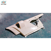 GELING, accesorios para camiones de alta calidad, suministro directo de f&aacute;brica, parachoques de esquina cromado blanco de pl&aacute;stico ABS para coche para Isuzu FRR