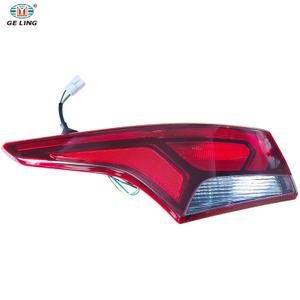 GELING Fanale posteriore Lampada posteriore Fanale posteriore 92401-j0000 92401j0000 92402-J0110 92402J0110 Per Hyundai Accent 2018 2019 2020 2021