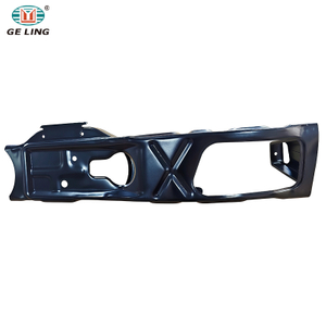 GELING Support de fer de pare-chocs large processus de pulv&eacute;risation pour Isuzu 700P