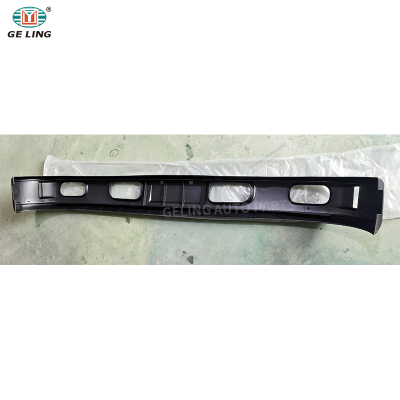 Accessori auto Paraurti anteriore stretto in plastica con foro per fendinebbia per Mitsubishi Canter 1993-2002
