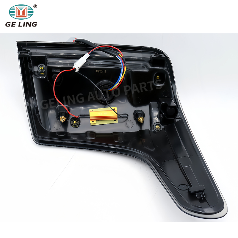 Luz traseira do carro l&acirc;mpada traseira luz traseira para mitsubishi trition 2015