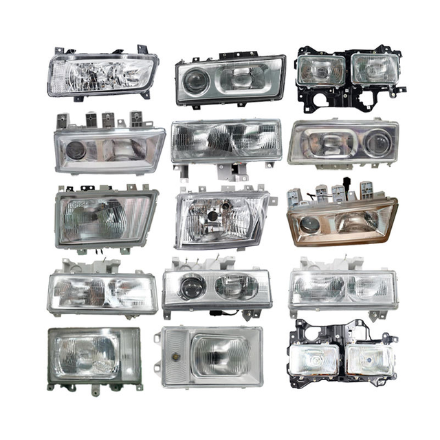 ไฟหน้าแบบ LED ด้านหน้าสำหรับ Mitsubishi Fuso Canter 1986-2002 2005 2012 2022 MB515 Fighter รถบรรทุก