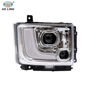 Lampu Kepala Suku Cadang Mobil GELING Untuk Truk Kulkas Isuzu Giga